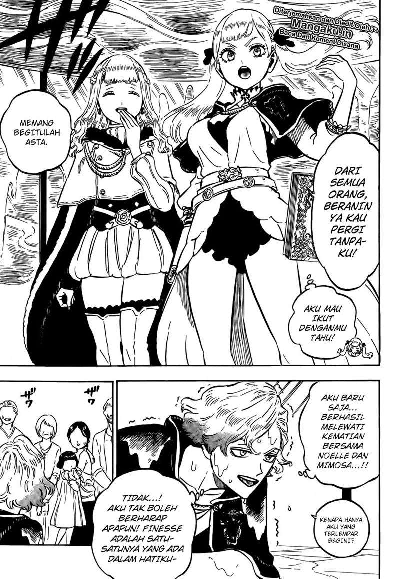 Black Clover Chapter 231 - halaman 4