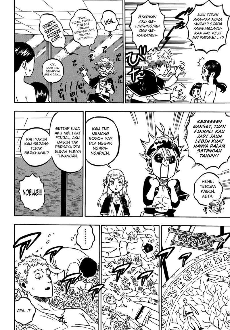 Black Clover Chapter 231 - halaman 5