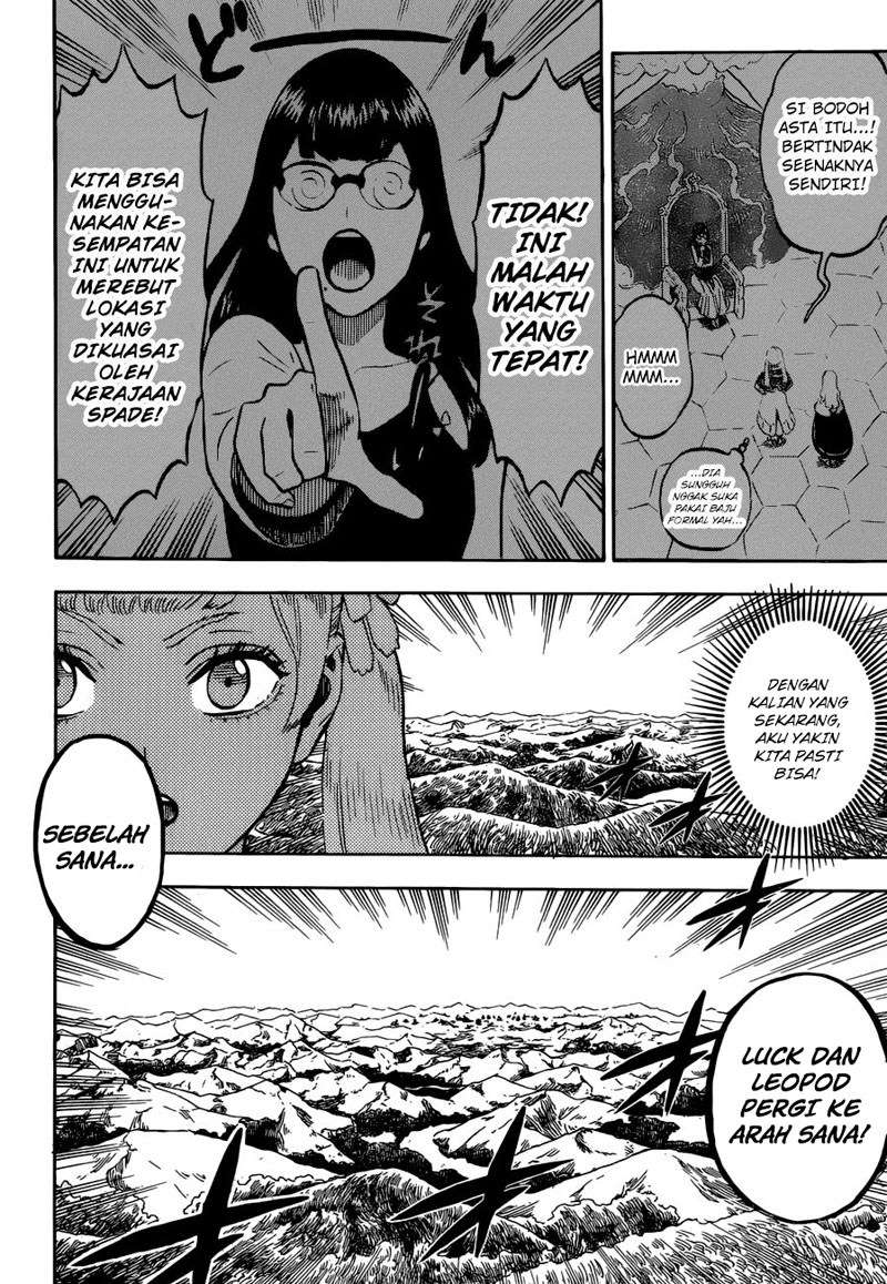 Black Clover Chapter 231 - halaman 7