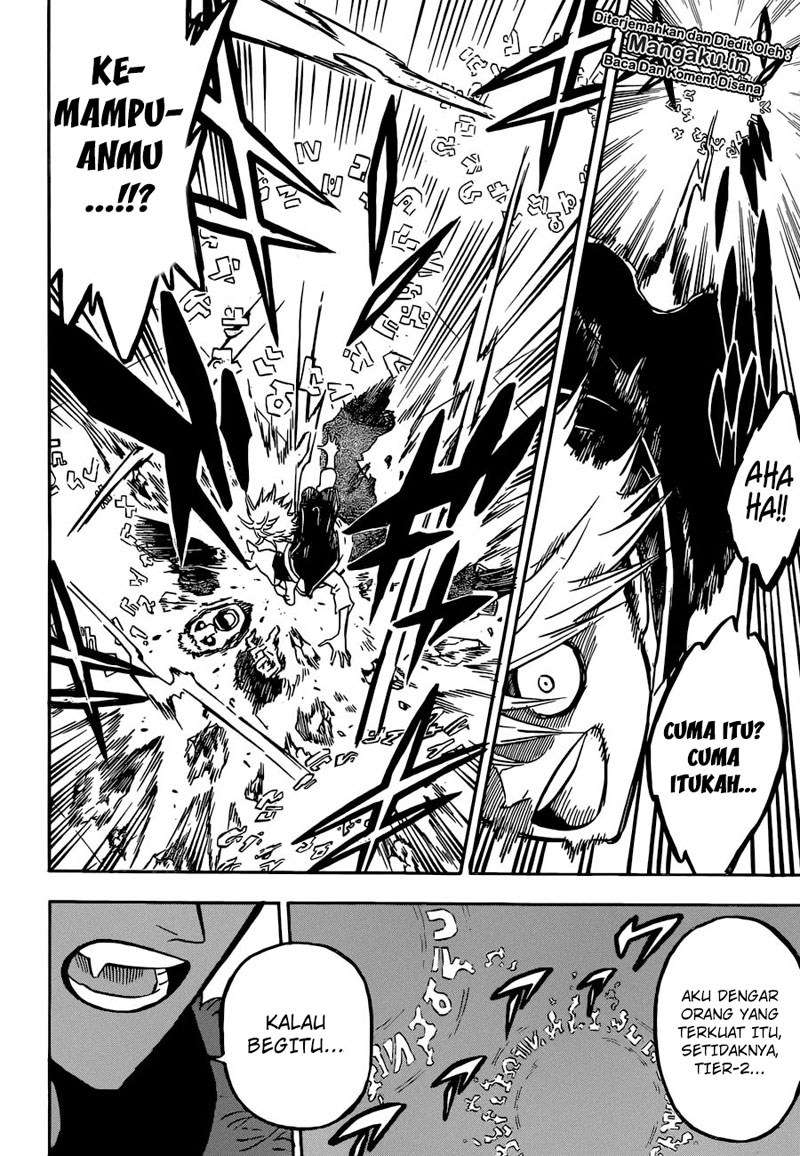 Black Clover Chapter 231 - halaman 9