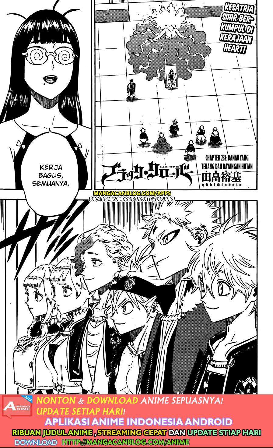 Black Clover Chapter 232 - halaman 1