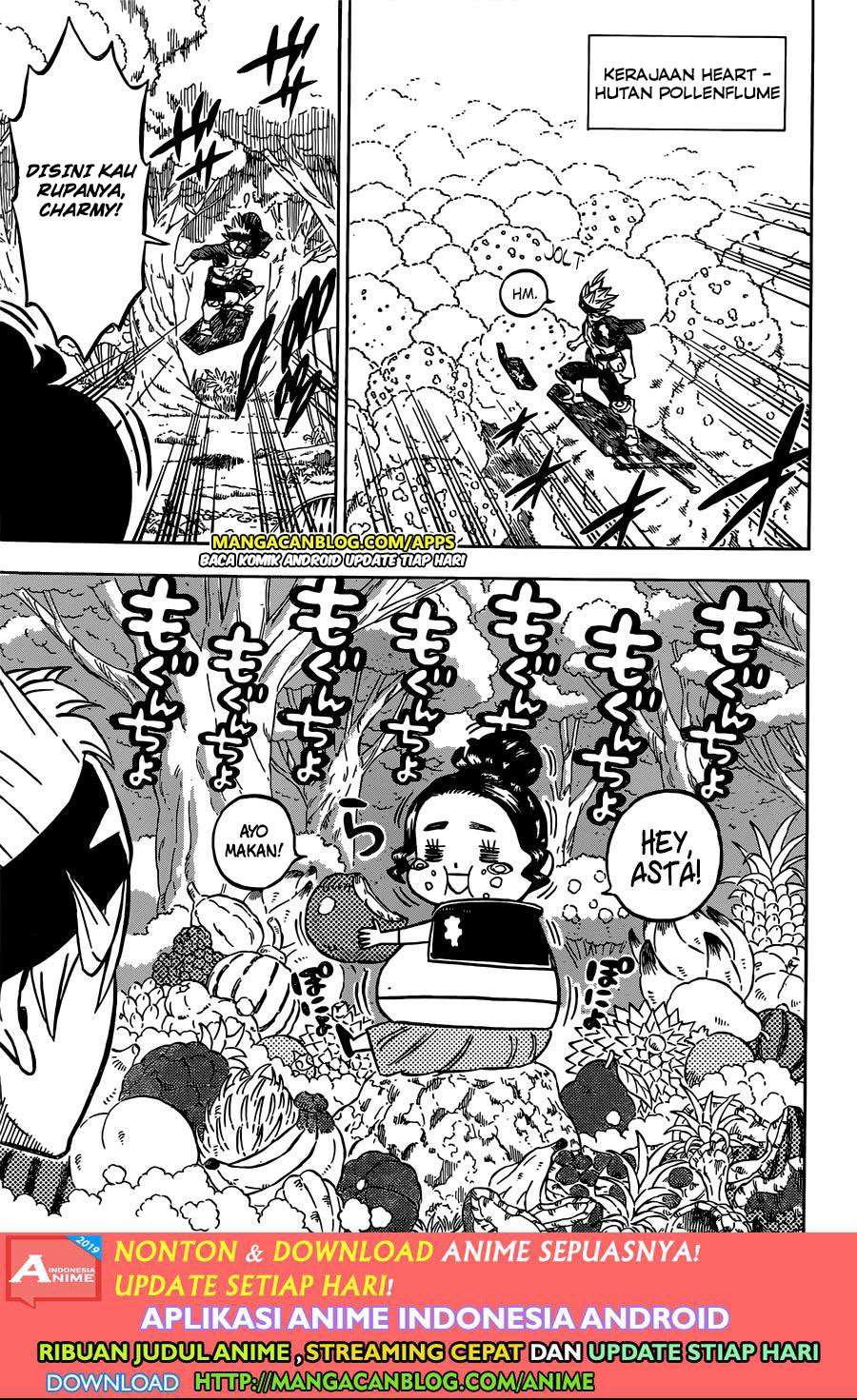 Black Clover Chapter 232 - halaman 10