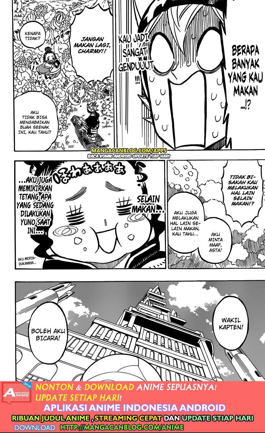 Black Clover Chapter 232 - halaman 11