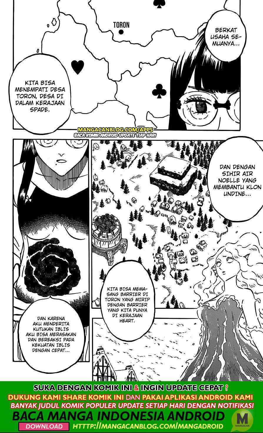 Black Clover Chapter 232 - halaman 2
