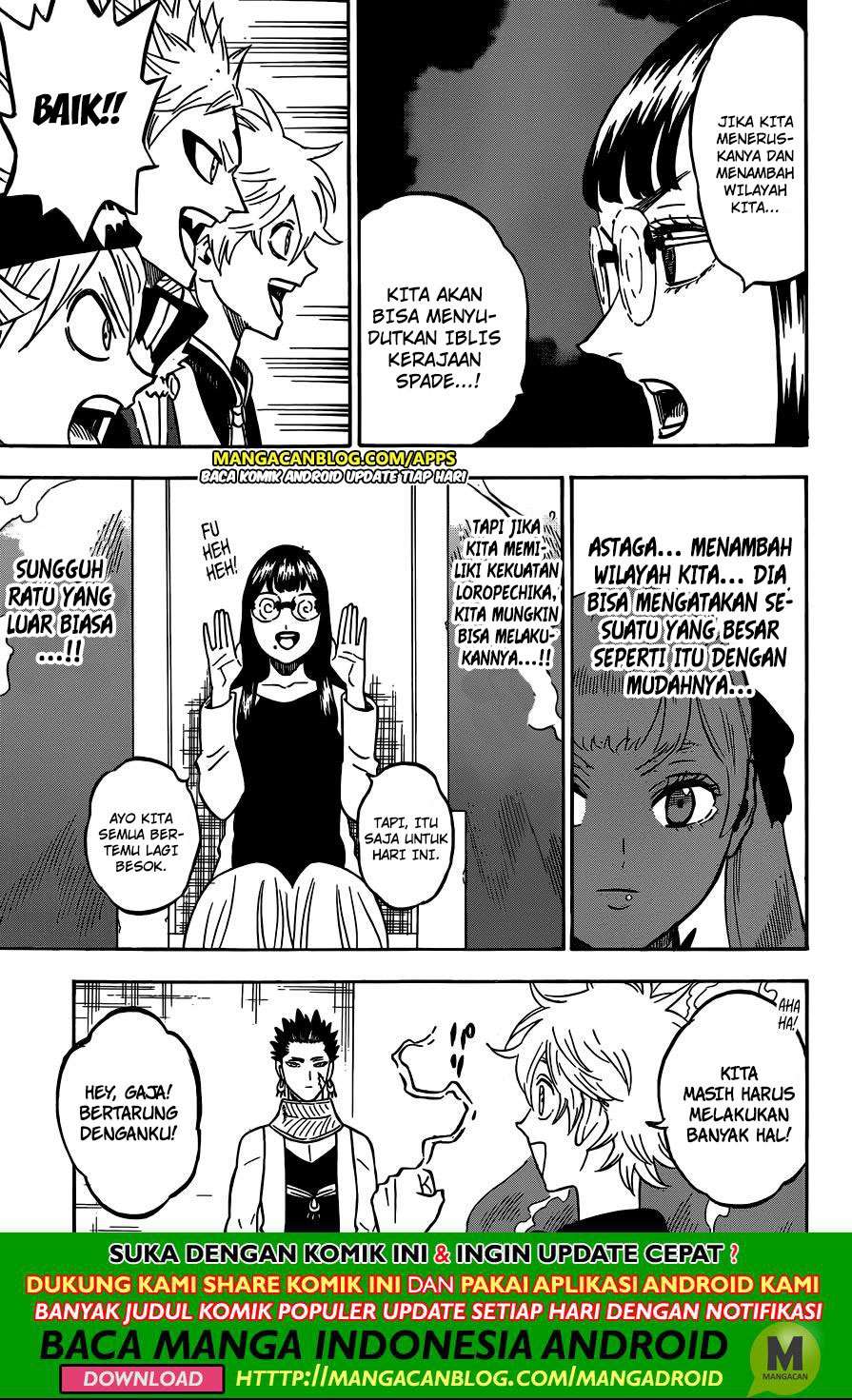 Black Clover Chapter 232 - halaman 3