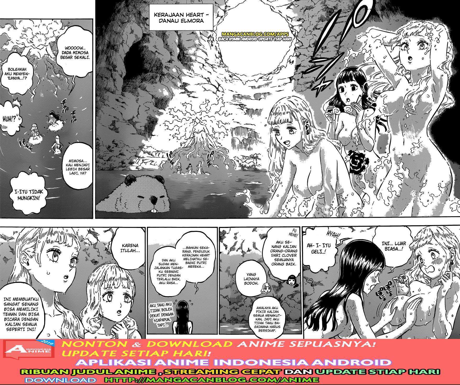 Black Clover Chapter 232 - halaman 8