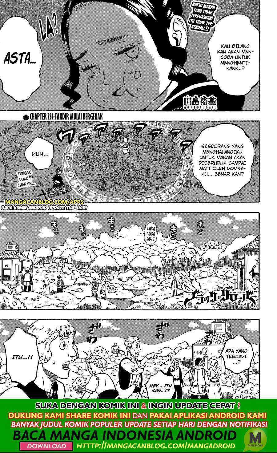 Black Clover Chapter 233 - halaman 1