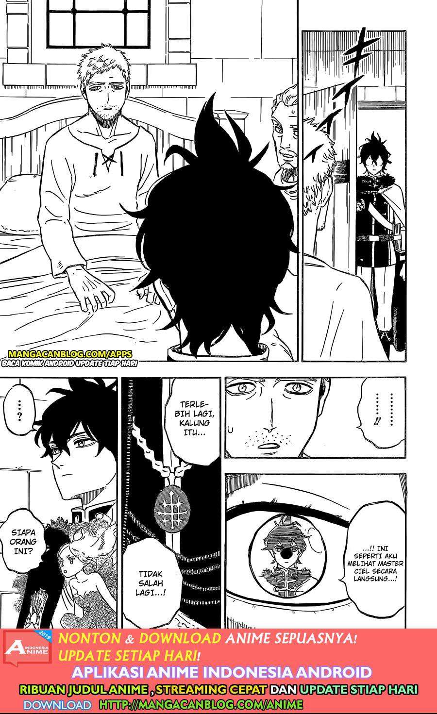 Black Clover Chapter 233 - halaman 10