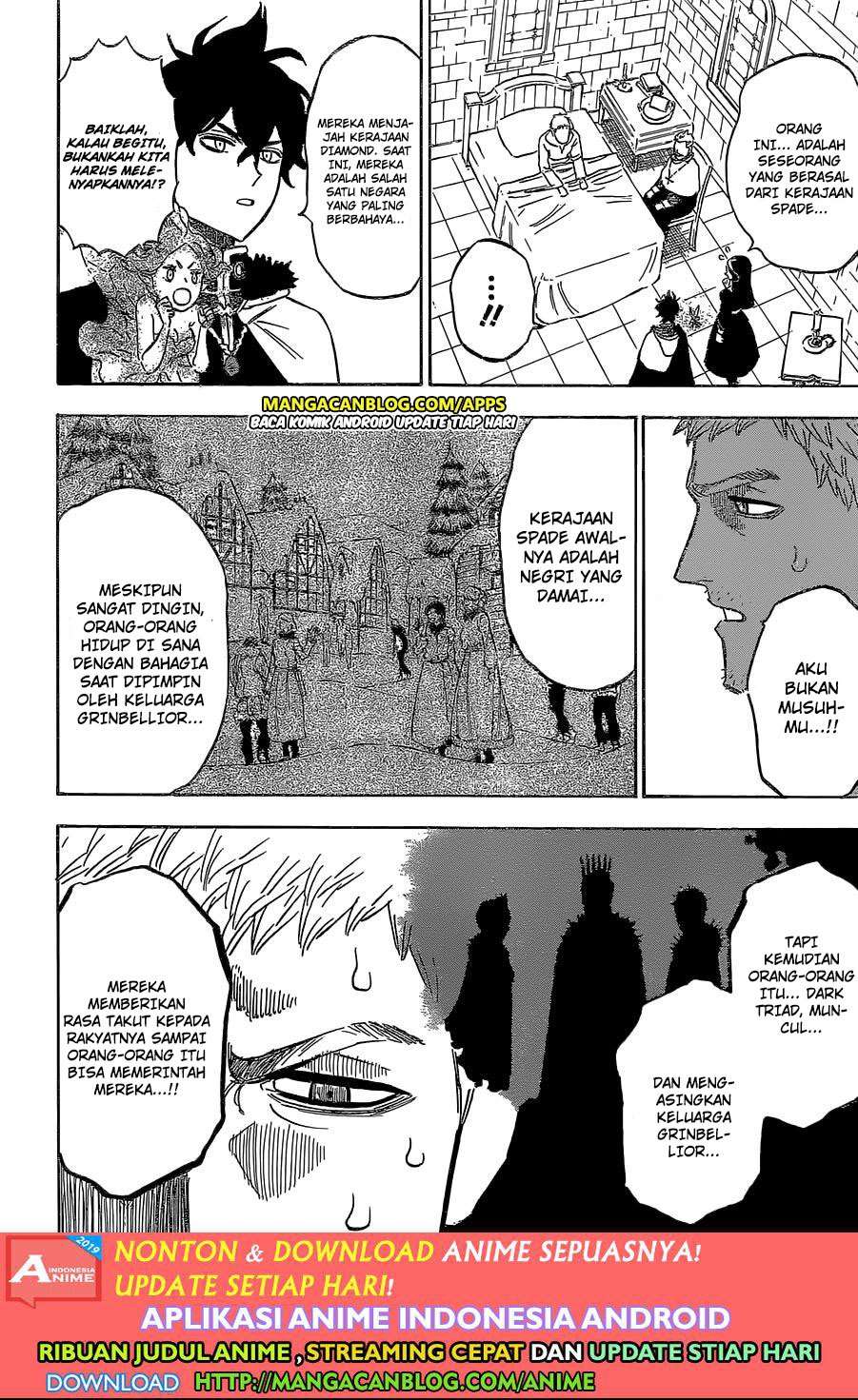 Black Clover Chapter 233 - halaman 11