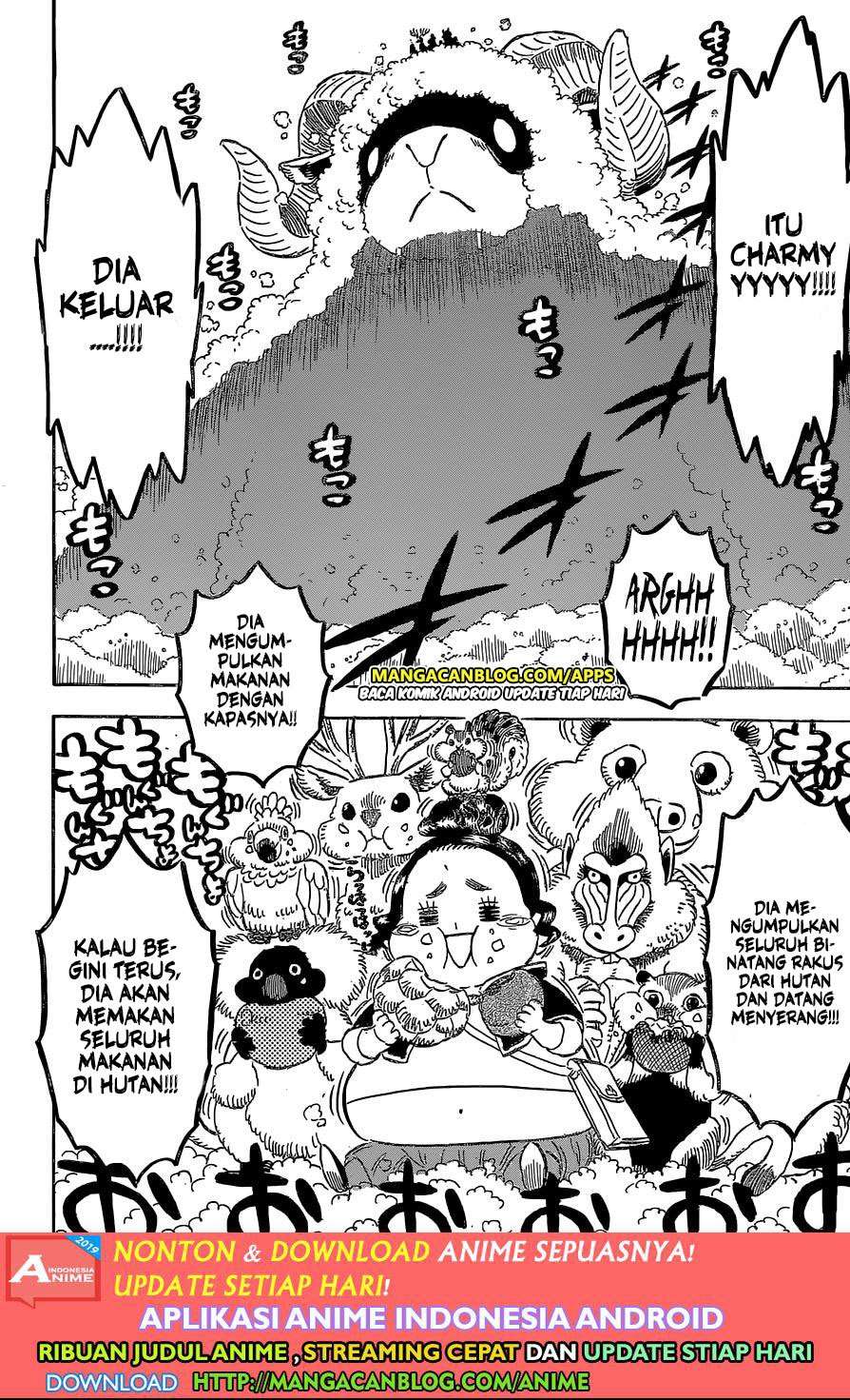 Black Clover Chapter 233 - halaman 2