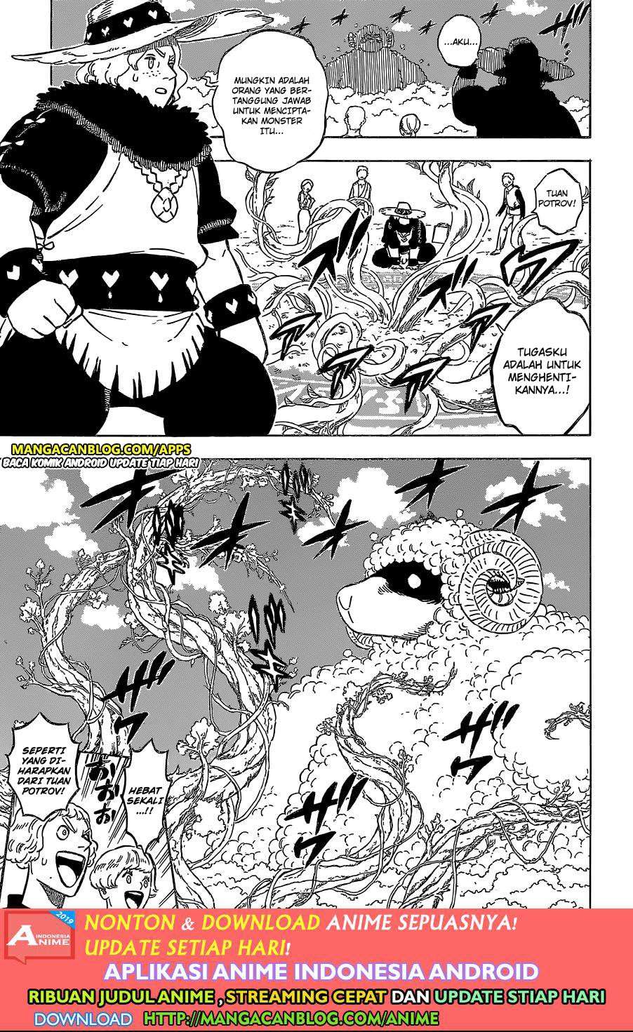 Black Clover Chapter 233 - halaman 3