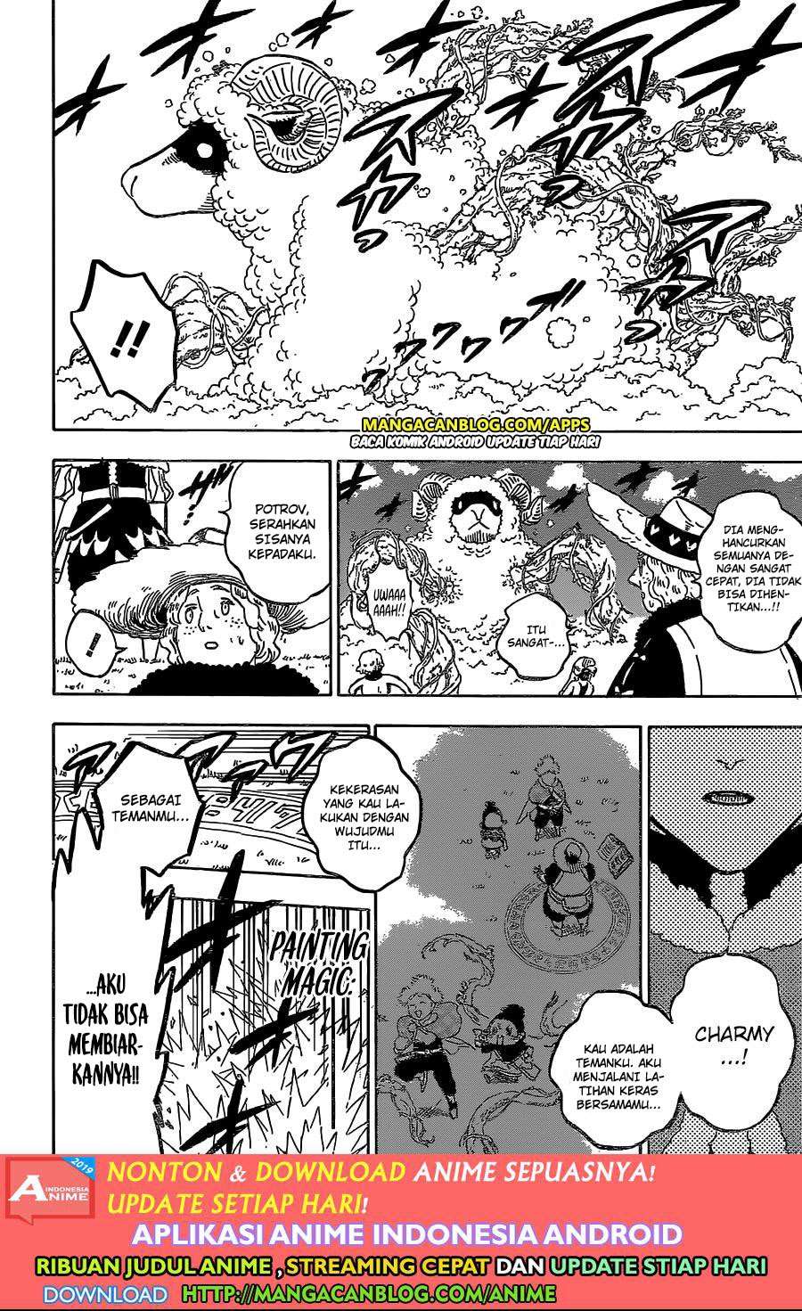 Black Clover Chapter 233 - halaman 4