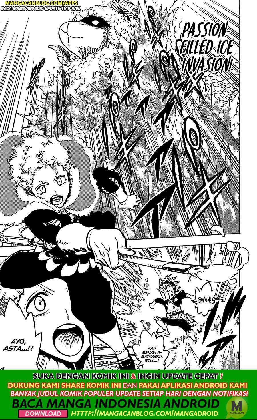 Black Clover Chapter 233 - halaman 5
