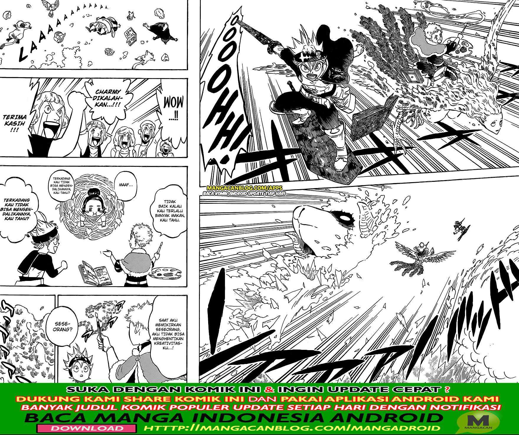 Black Clover Chapter 233 - halaman 6