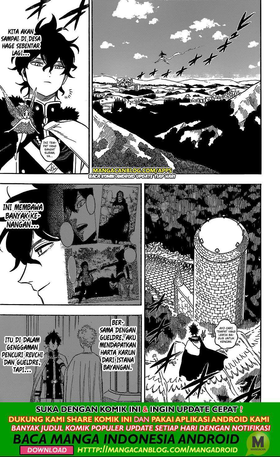Black Clover Chapter 233 - halaman 8