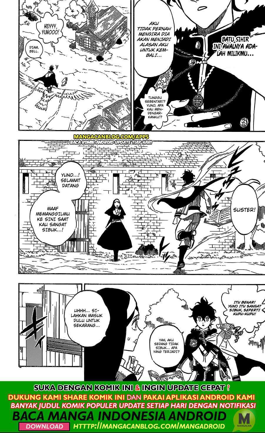 Black Clover Chapter 233 - halaman 9