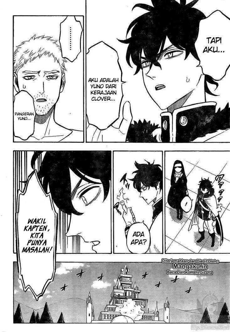 Black Clover Chapter 234 - halaman 12