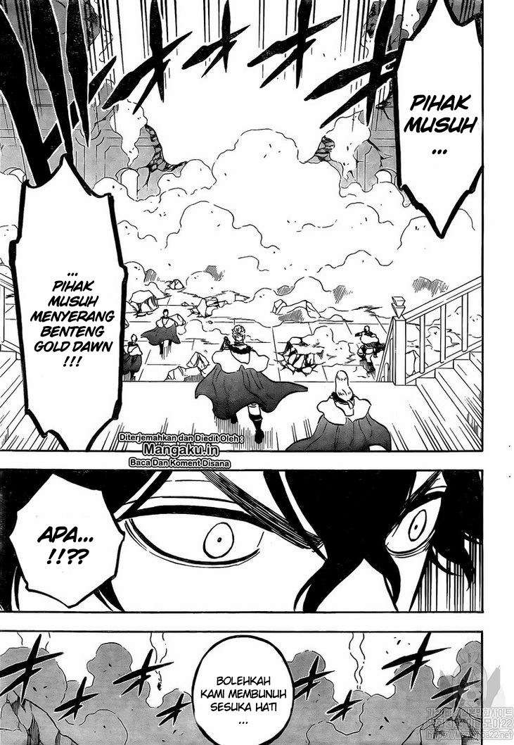 Black Clover Chapter 234 - halaman 13