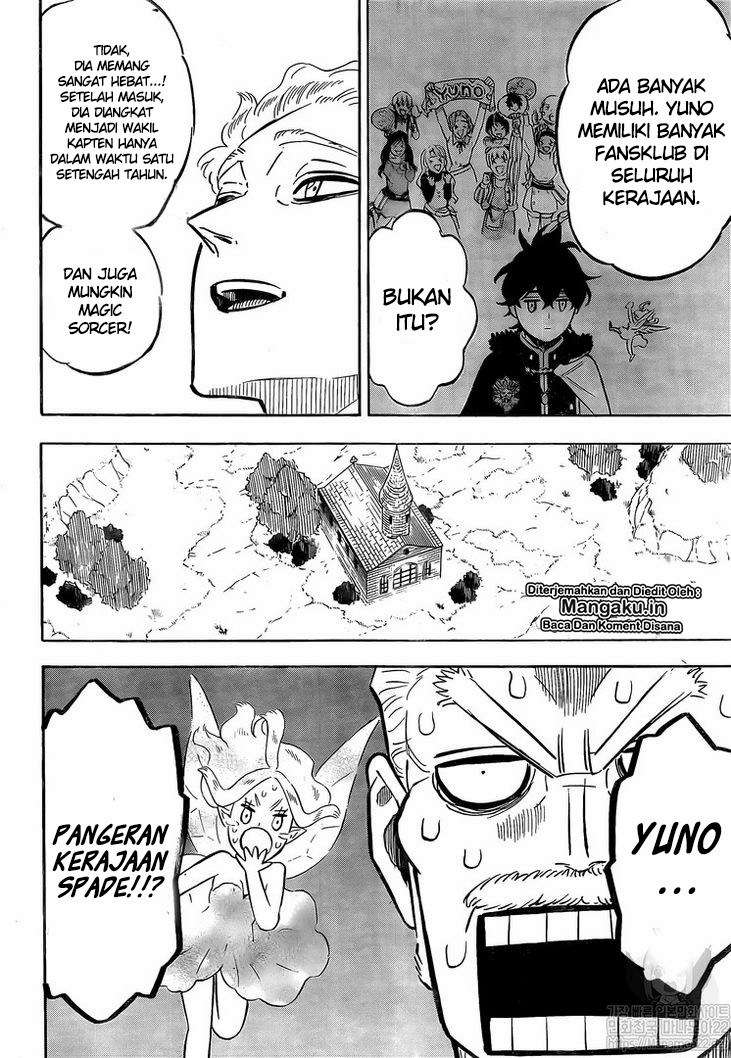 Black Clover Chapter 234 - halaman 3