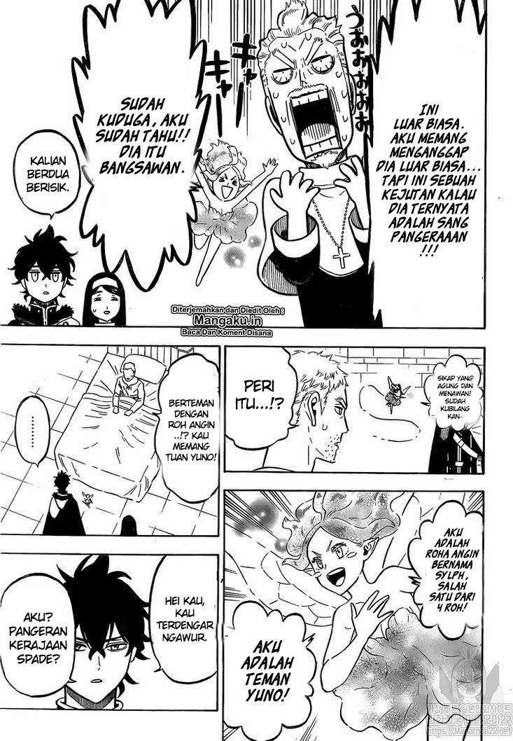 Black Clover Chapter 234 - halaman 4