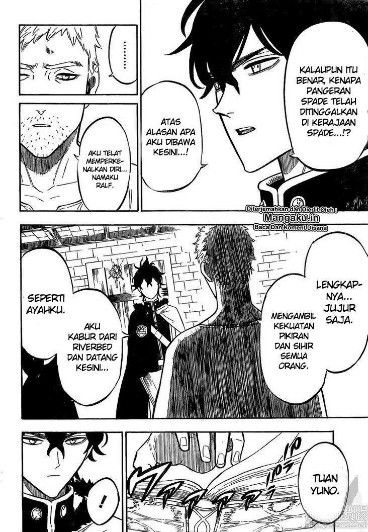 Black Clover Chapter 234 - halaman 5