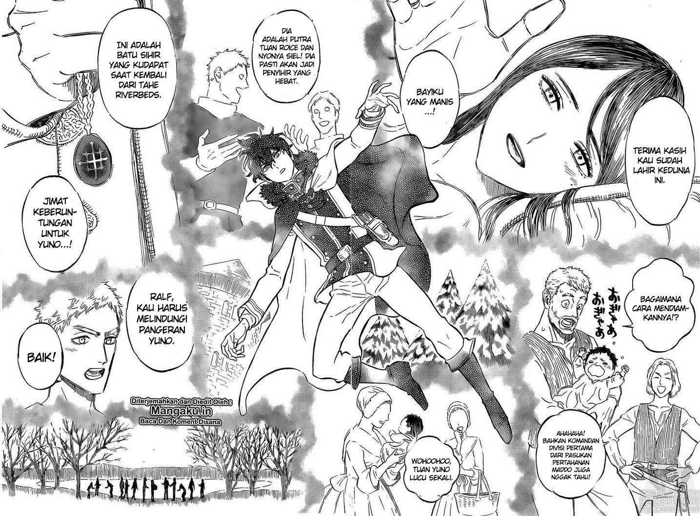 Black Clover Chapter 234 - halaman 7