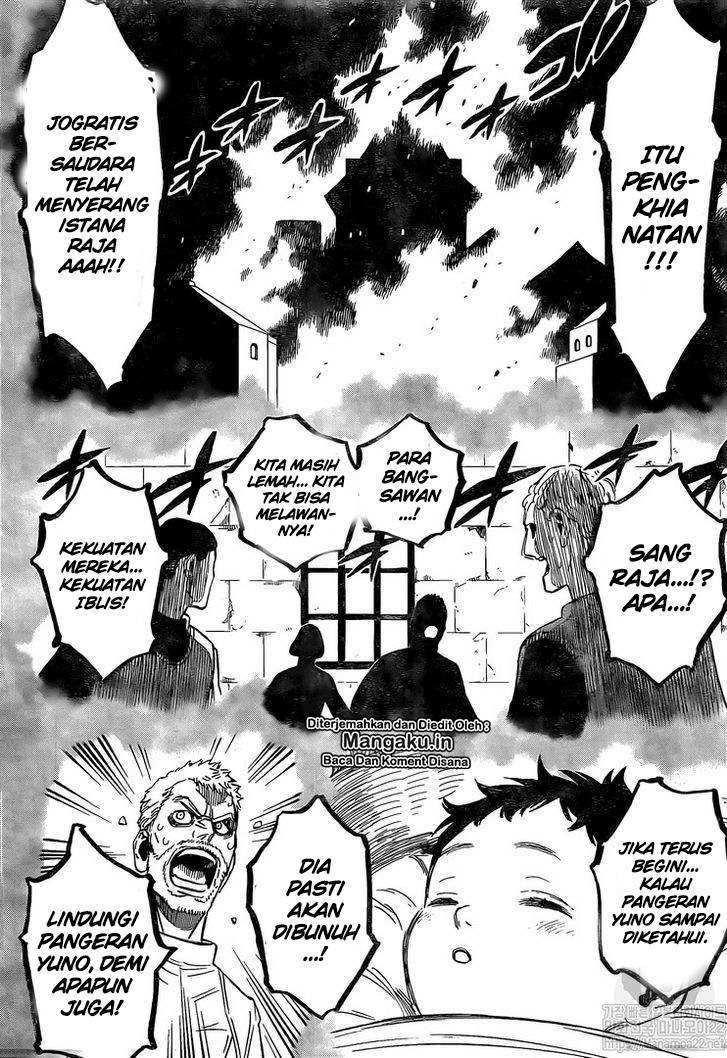 Black Clover Chapter 234 - halaman 8