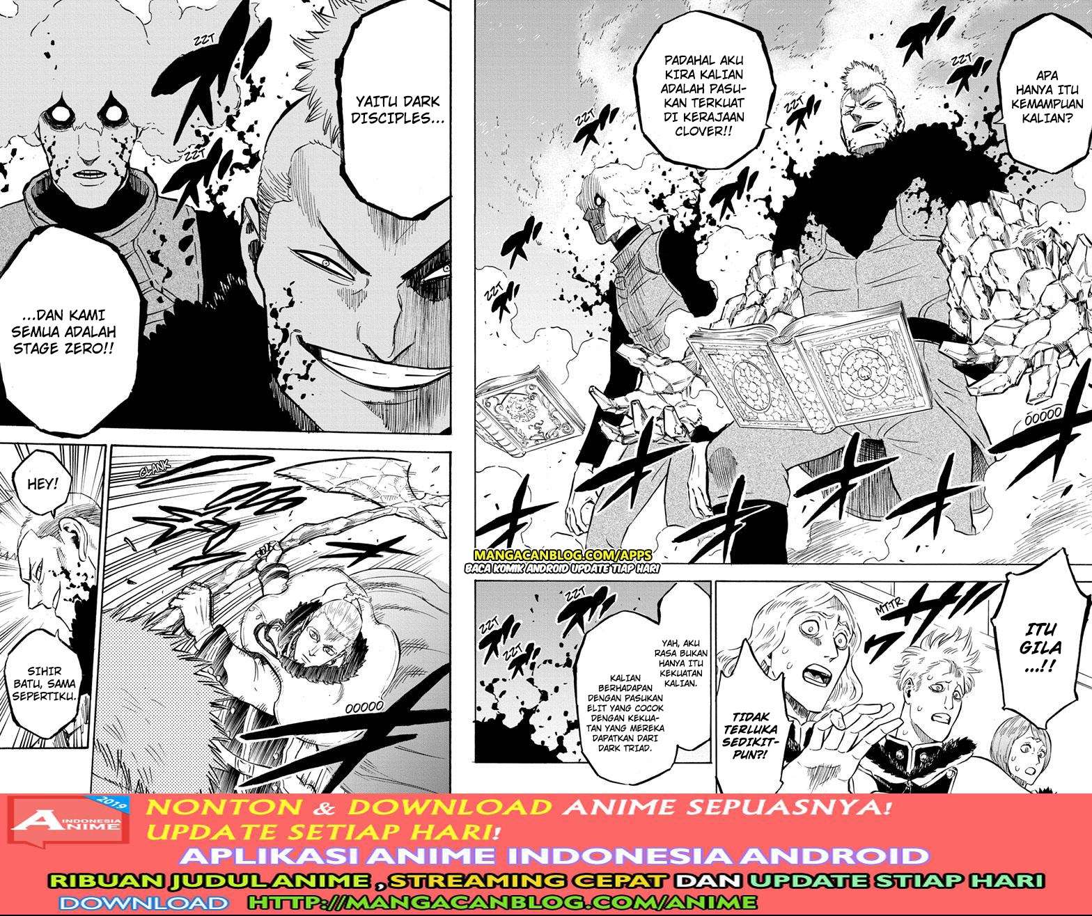 Black Clover Chapter 235 - halaman 4
