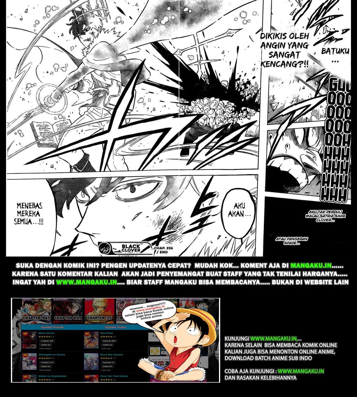 Black Clover Chapter 236 - halaman 14