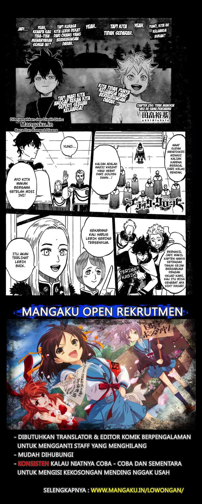 Black Clover Chapter 236 - halaman 2