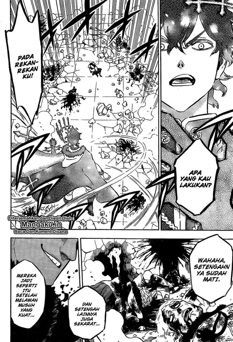 Black Clover Chapter 236 - halaman 3