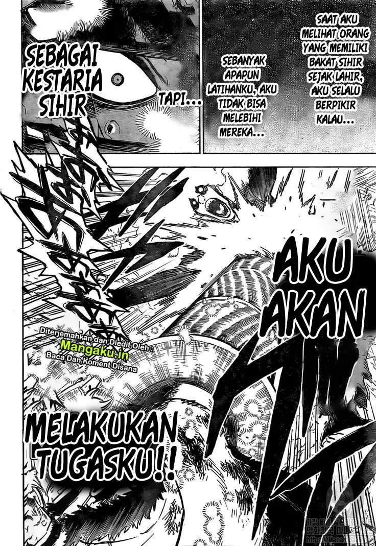 Black Clover Chapter 237 - halaman 12