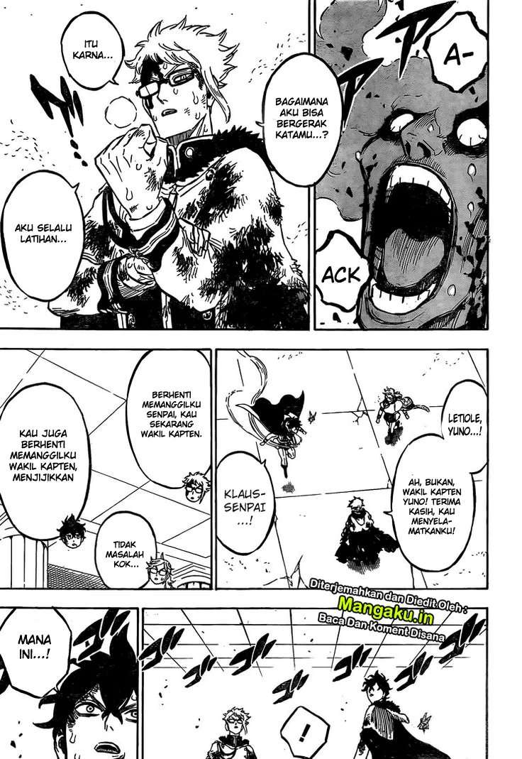 Black Clover Chapter 237 - halaman 13
