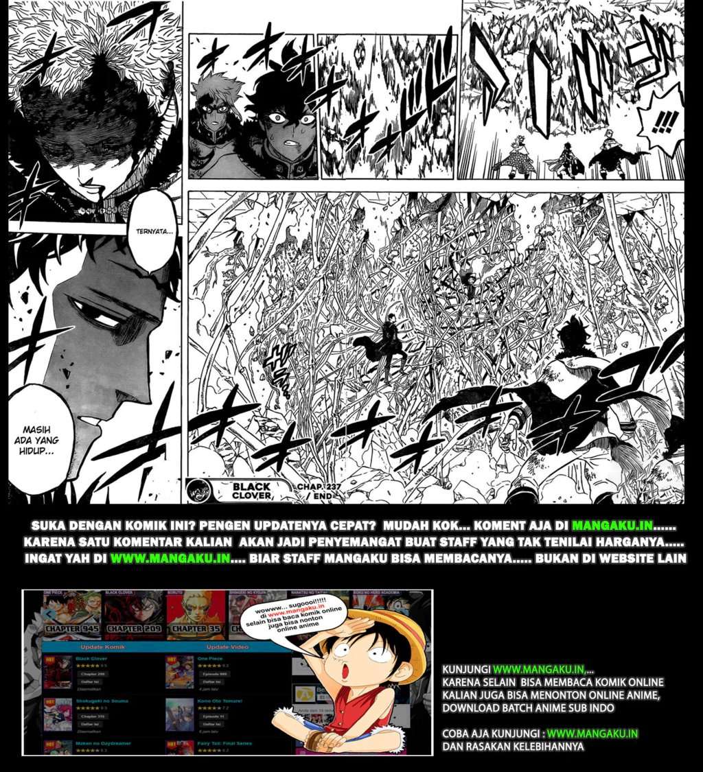 Black Clover Chapter 237 - halaman 14