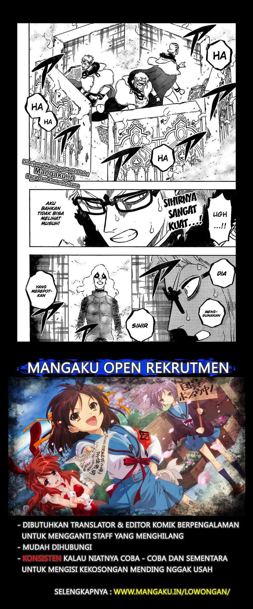 Black Clover Chapter 237 - halaman 2