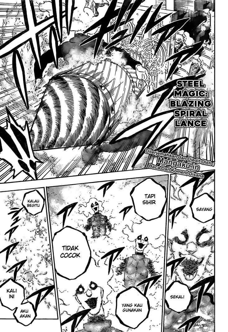 Black Clover Chapter 237 - halaman 3
