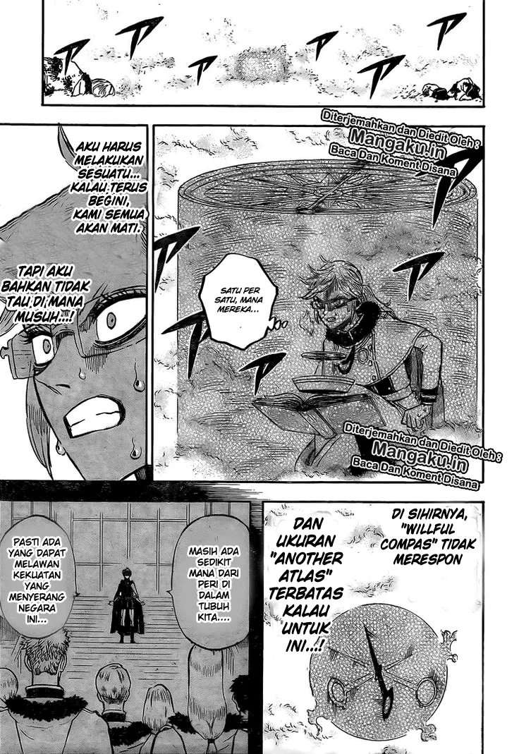 Black Clover Chapter 237 - halaman 5