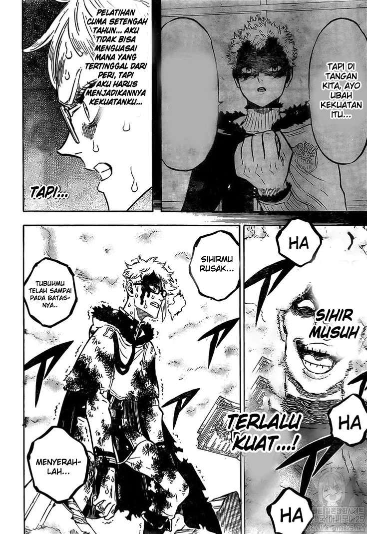 Black Clover Chapter 237 - halaman 6