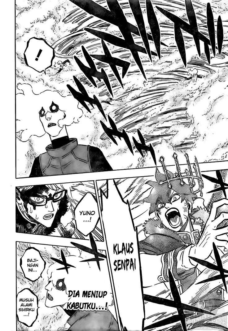 Black Clover Chapter 237 - halaman 8