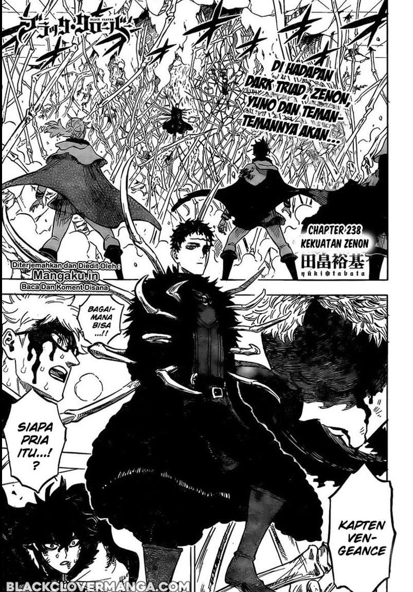 Black Clover Chapter 238 - halaman 1