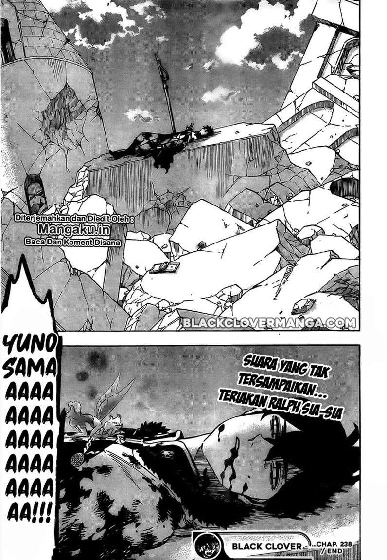 Black Clover Chapter 238 - halaman 13