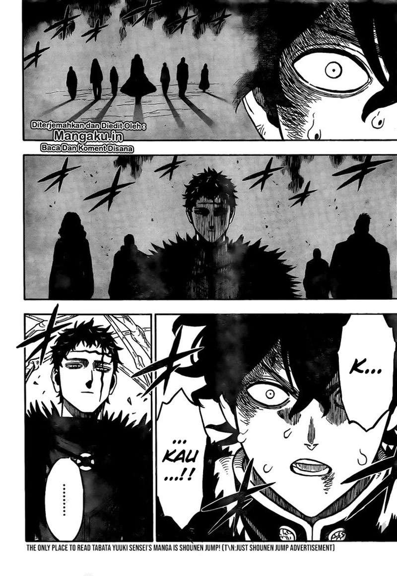 Black Clover Chapter 238 - halaman 2