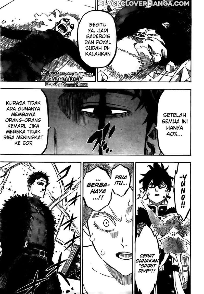 Black Clover Chapter 238 - halaman 3