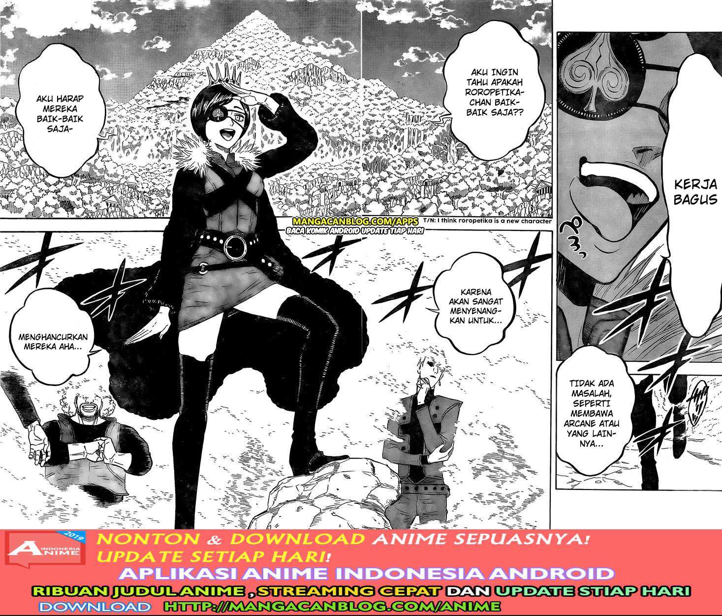Black Clover Chapter 239 - halaman 10