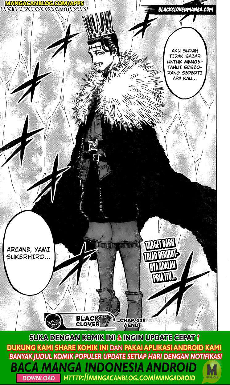 Black Clover Chapter 239 - halaman 12