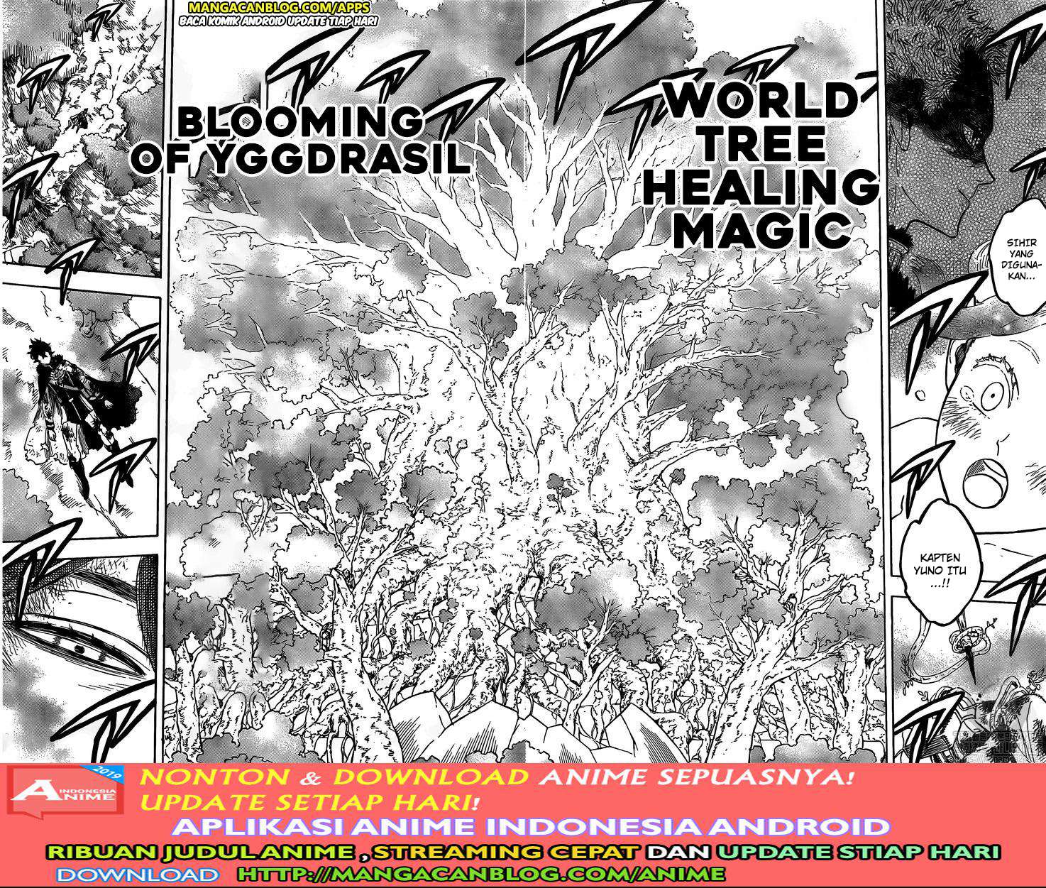 Black Clover Chapter 239 - halaman 4
