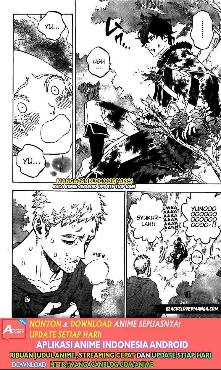 Black Clover Chapter 239 - halaman 5