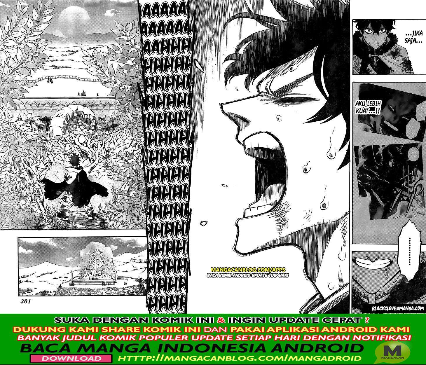 Black Clover Chapter 239 - halaman 9