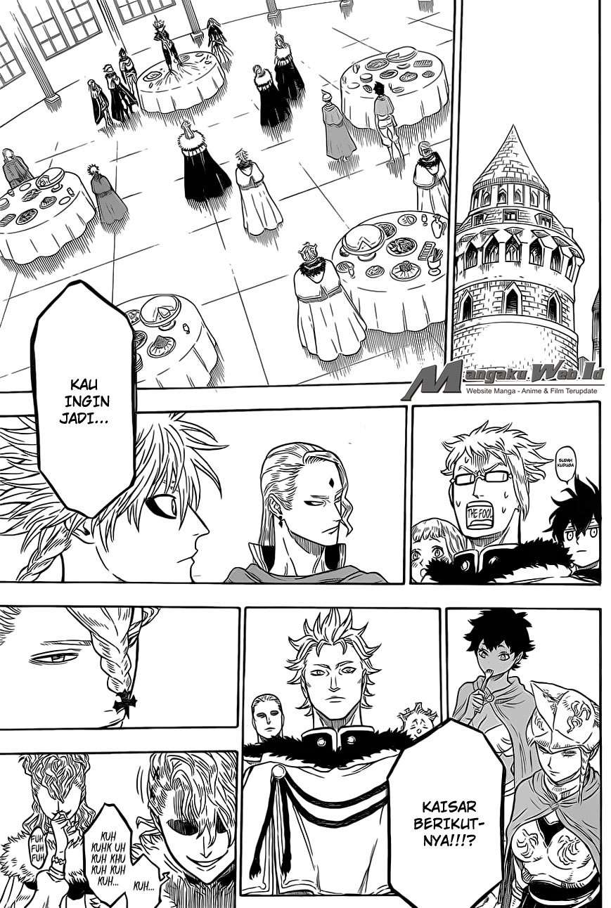 Black Clover Chapter 24 - halaman 6