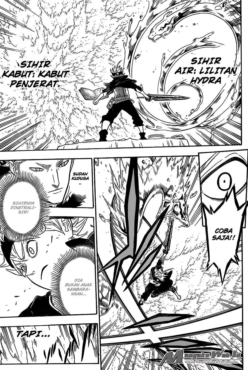 Black Clover Chapter 24 - halaman 8